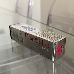 New in Box Discontinued Dior Addict Lip Glow in Matte Raspberry 102
